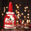 Sacola de Natal tricotada para maçãs e doces 3