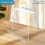 Acrylic treadmill tablet holder transparent portable for 2