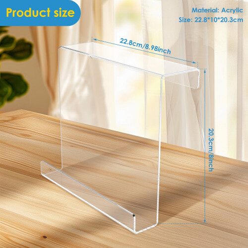 Acrylic treadmill tablet holder transparent portable for 1