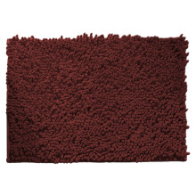 Tapis de bain shaggy en microfibre extra épais, lavables en machine, absorbants, dos en caoutchouc antidérapant – Compatibles avec les salles de