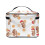 Polyester make-upborstelhouder, draagbaar en lichtgewicht. 4