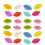 Scrapbooking Buttons Nylon Assorted Colors 100PCS 3