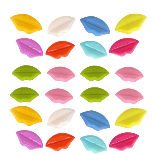 Scrapbooking Buttons Nylon Assorted Colors 100PCS 2