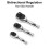 1/4" 3/8" Ratchets Sockets Wrenches Screwdriver Torques Wrenches Set Quick Sockets Wrenches and Screwdriver Hand Tool 6