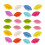 Scrapbooking Buttons Nylon Assorted Colors 100PCS 4
