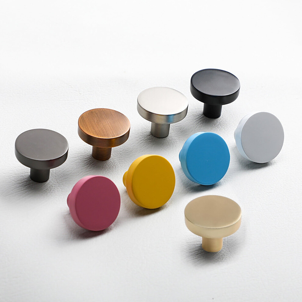 | Drawer Knobs & Cabinet Knobs | Modern Kitchen Cabinet Knobs & Round Dresser Knobs | Easy Install Cabinet Hardware For Kitchen & Bathroom Upgrade 9422877016273