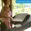 Acrylic treadmill tablet holder transparent portable for 3