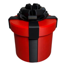2.75" Annoying Gift Box – Prank Box with Screw, 3D Printed Money Card Container, Christmas Gift, Compatible with All Small Cards