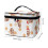 Polyester make-upborstelhouder, draagbaar en lichtgewicht. 6