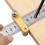 Steel Ruler Positioning Block Angle Scriber Line Marking Gauge 5