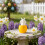 Yellow Ceramic Easter Rabbit Ornament 1pc 6