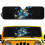 Windshield Sun Shade Blue Butterfly UV Blocking 52.95 x 1