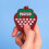 Portable Student Mini Calculator,, 8 Digit LCD Display Calculator, Candy Color Calculator with Button Battery 1