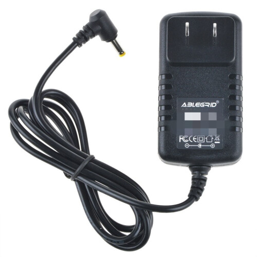Carregador compatível com Sylvania SDVD8735, SDVD7027-C, SDVD1332 1