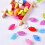 Scrapbooking Buttons Nylon Assorted Colors 100PCS 7