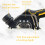 20V Brushless Angle Grinder 20000 RPM Cordless 7