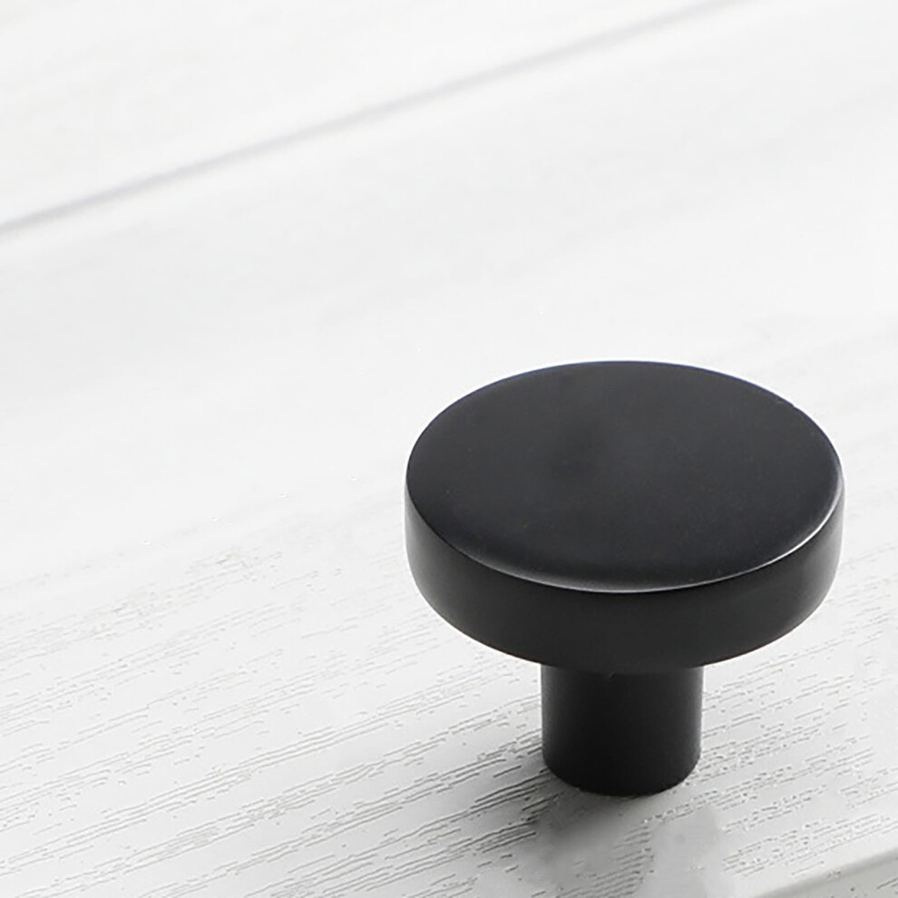Modern Round Cabinet Knobs Â Sleek, Comfort-Grip, Easy Upgrade For Kitchen & Dresser Drawers 9422877017270