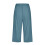 Women's Capris Pants Blue Elastic Waist 2XL 6