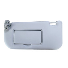 Sun Visor Replacement for KIA Sportage 2005–2015 (OE: 85201-03000, 852011F010), Driver Left & Passenger Right, with Mirror – Grey