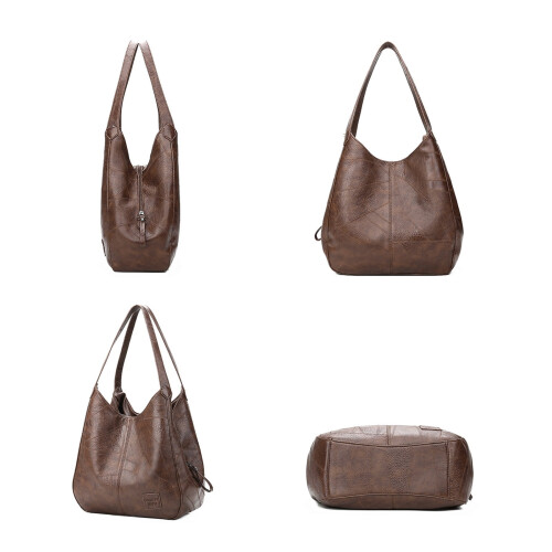 Bolsa feminina de ombro com grande capacidade 2