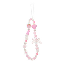 LIFKOME Phone Charm Adorable Beaded Phone Lanyard Strap Bohemian Phone Chain Strap