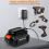 Φορτιστής μπαταρίας αντικατάστασης 20V για Worx Tools WA3742, ένδειξη LED λιθίου, καθολική 6