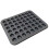 Durable 48 Cavity Cup Cake Molds Gray Silicone Baking Tray for Baking 1