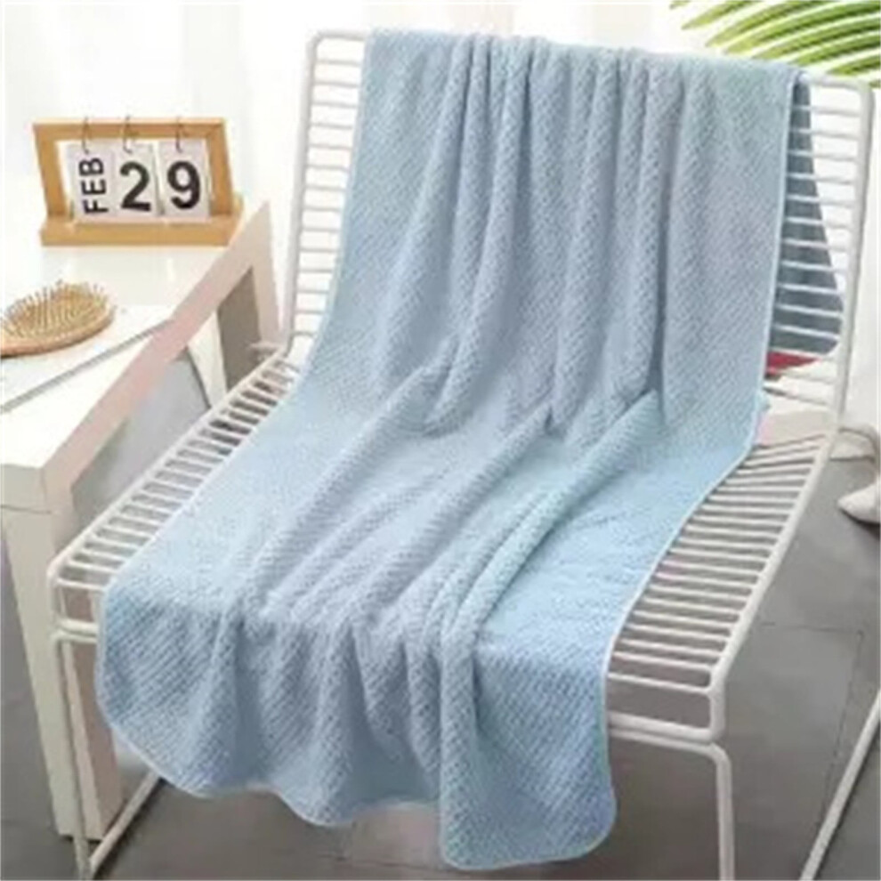 Fleece Throw Blanket For Couch And Bed, Baby Grade Cozy And Warm Plush Fuzzy Throws For Kids Toddler Boys And Girls Blue