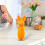Easter Bunny Statue with Bow – Solar Garden Decoration 2