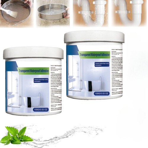 Balconfoster transparent waterproof coating sealant 1L