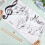Music Wall Decals Vinyl Musical Notes Waterproof 13.4x23.6 3