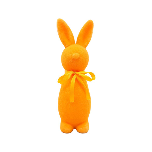 Osterkranz für Kinder mit Hasenfigur und Schleife 2