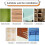 Music Wall Decals Vinyl Musical Notes Waterproof 13.4x23.6 5
