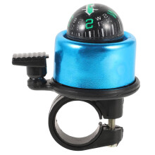 Multipurpose Blue Bike Bell Clear Sound Bell for Bike Accessories