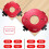 4 in 1 Woodworking Round Corner Positioning Template Durable Precision Shaping Tool Efficient Cutting Trimming 5