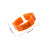 100St Plastic Pootringen Kippen En Pluimvee Kleur 2