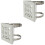 2Pièces Support Pole Caméra Alliage Robuste Pour 3