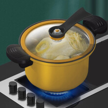 Non-Stick Pressure Cooker 25.5x25.5x12.5cm