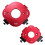 4 in 1 Woodworking Round Corner Positioning Template Durable Precision Shaping Tool Efficient Cutting Trimming 6