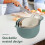 4 Pcs Plastic Mixing Bowl Set Reusable Plastic Nesting Mixing Bowl Multifunctional Nesting Container for Kitchen Cooking Baking 5