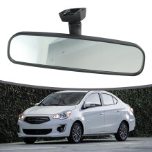 1PCS Interior Inside Rear View Mirror For MITSUBISHI Paj-ero Grandis Lancer Mirage A047171 MN124448 Good Replacement Easy Instal