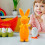 Osterkranz für Kinder mit Hasenfigur und Schleife 4