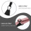 Adjustable Ukulele Strap with Double Clip-On J-Hook 5