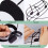 Music Wall Decals Vinyl Musical Notes Waterproof 13.4x23.6 6