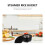 Seau à riz noir au design chic (1 pièce) 6