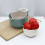 4 Pcs Plastic Mixing Bowl Set Reusable Plastic Nesting Mixing Bowl Multifunctional Nesting Container for Kitchen Cooking Baking 8