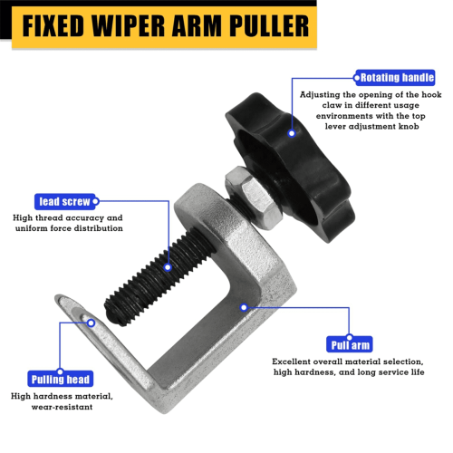 Wiper Arm Puller and Battery Terminal Tool 2 pcs 2