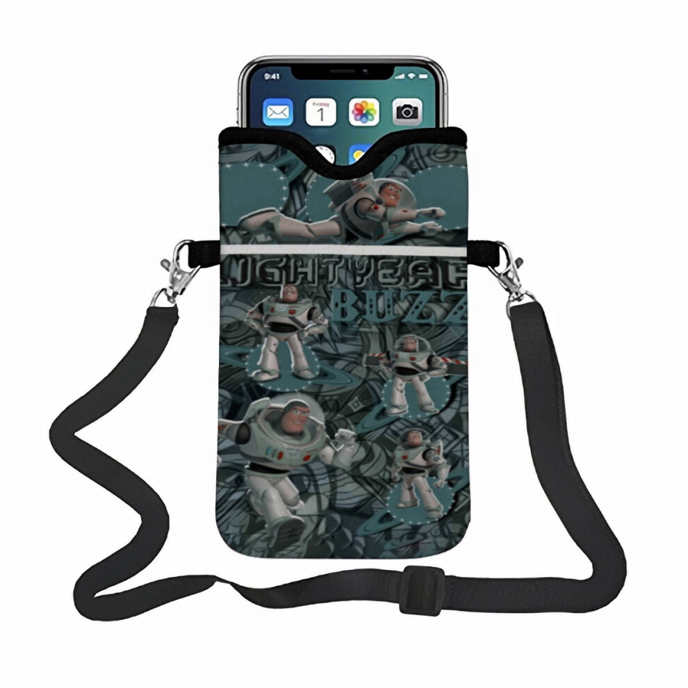 Buzz Lightyear 2 Phone Bag Phone Satchel, Featuring An Adjustable Strap Small Bag Perfectly Fitting Most Phones. 9558830207775