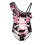 Μαγιό Tankini Axolotl Cherry Blossom για κορίτσια, μέγεθος 13-14 4