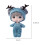 3.5 Inch Soft PVC Doll with Detachable Clothes 3
